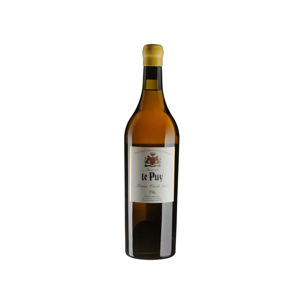 Вино Chateau le Puy Марі Сесіль 2019 / Marie Cecile виноградне натуральне біле сухе 0,75 л