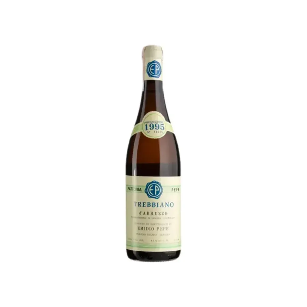 Вино Emidio Pepe Треббіано д'Абруццо Резерва 1995 / Trebbiano d'Abruzzo Riserva біле сухе 0,75 л