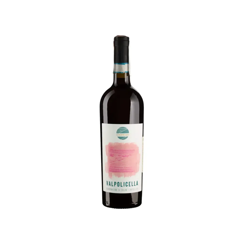 Вино Il Monte Caro Вальполічелла DOC / Valpolicella DOC червоне сухе 0,75 л