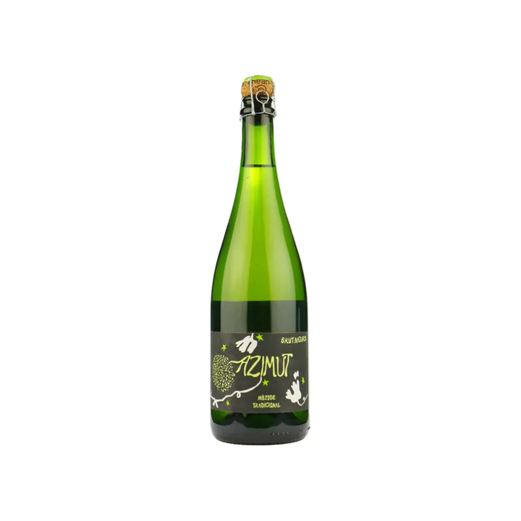 Ігристе Azimut Азімут Брют Натюр / Azimut Brut Nature біле нон-дозаж 0,75л