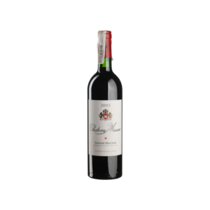 Вино  Шато Мусар 2003 / Chateau Musar Red червоне сухе 0,75 л