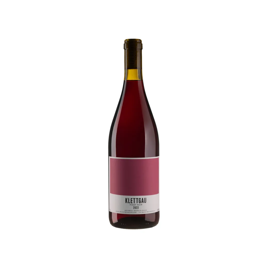 Вино Weinbau Markus Ruch Клетгау Піно Нуар / Klettgau Pinot Noir червоне сухе 0.75л