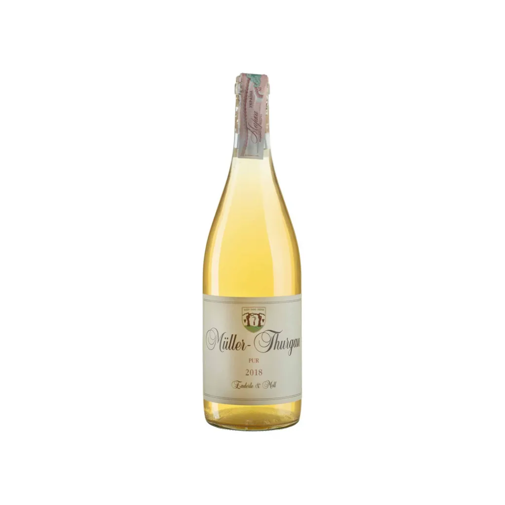 Вино Enderle&Moll Мюллер-Тургау Пур / Muller-Thurgau Pur біле сухе 0.75 л