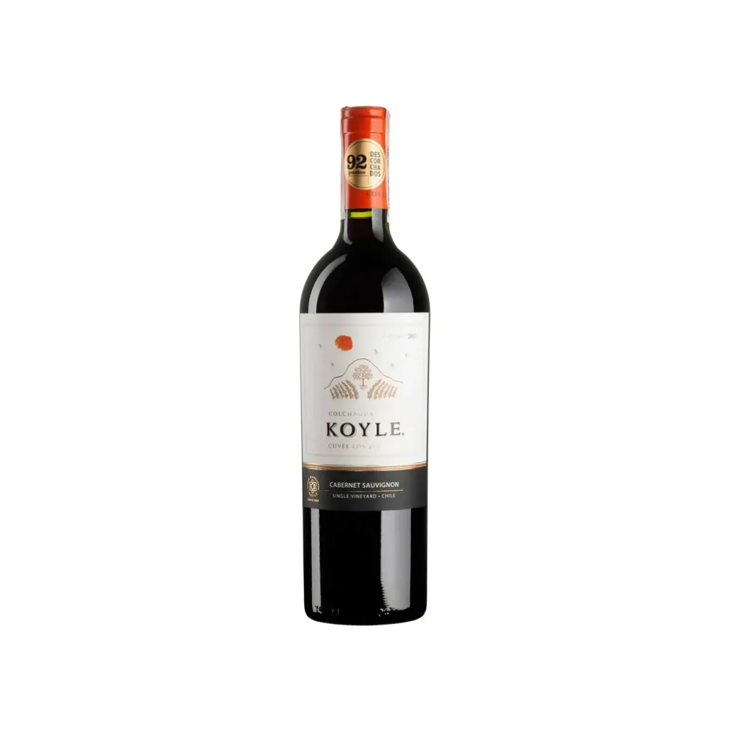 Вино Koyle Каберне Совіньйон Куве Лос Лінгес / Cabernet Sauvignon Cuvee Los Lingues червоне сухе 0,75 л
