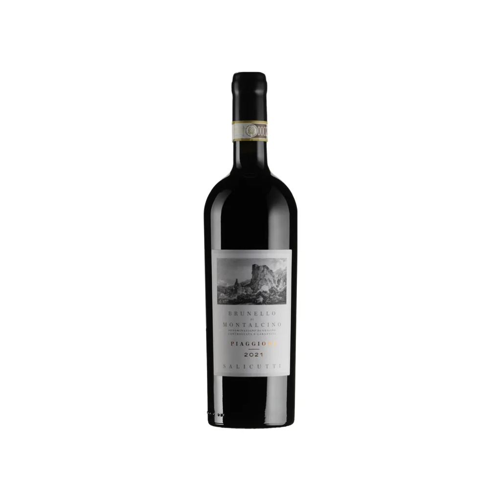 @Brunello di Montalcino "Piaggione" 2021, Salicutti 0.750
