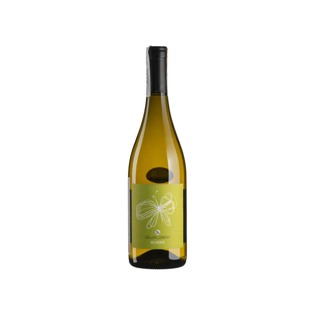 Вино Celler Credo Волаіна / Volaina біле сухе 0,75 л