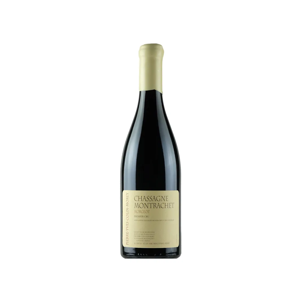 Вино Colin-Morey Pierre-Yves Шасань-Монраше Прем'єр Крю Моржо 2020 / Chassagne-Montrachet Premier Cru Morgeot біле сухе 0,75 л