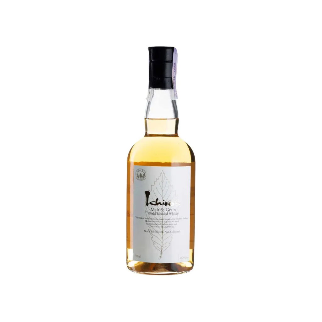 Віскі Malt & Grain /  бленд "Malt & Grain" Ichiro's 0,7л