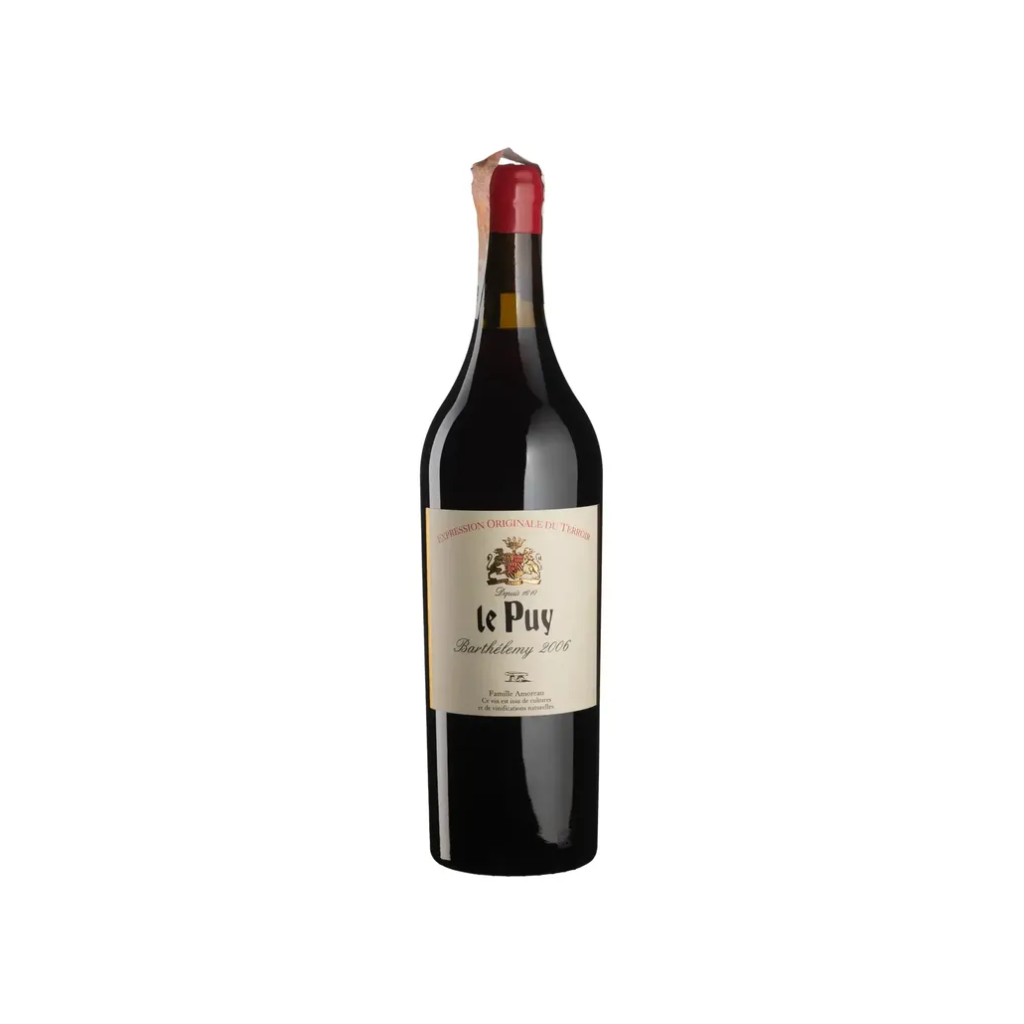 Вино Le Puy Бартелемі 2006 / Barthelemy червоне сухе 0,75 л