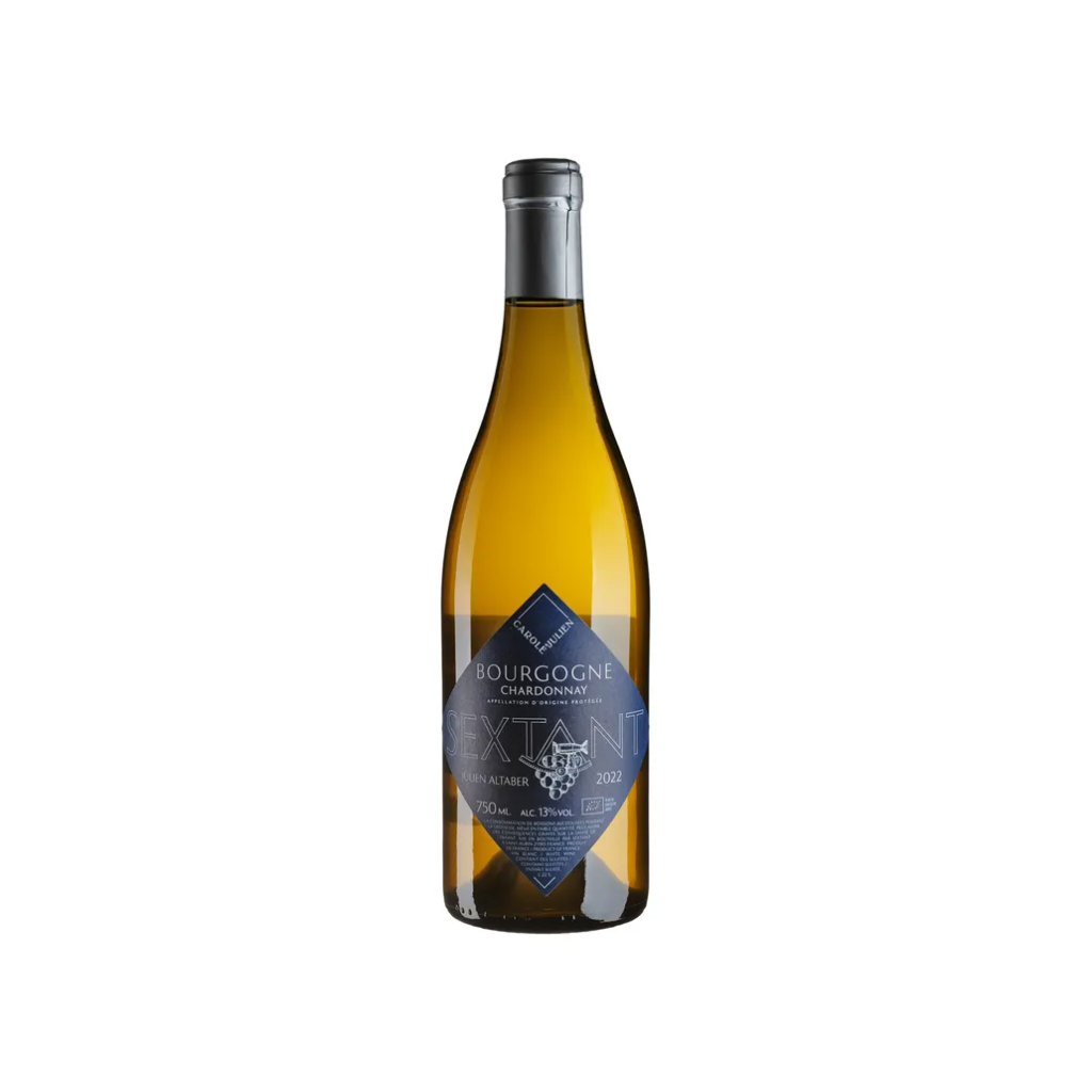 Вино Sextant Бургонь Блан 2022 / Bourgogne Blanc виноградне натуральне біле сухе 0.75 л