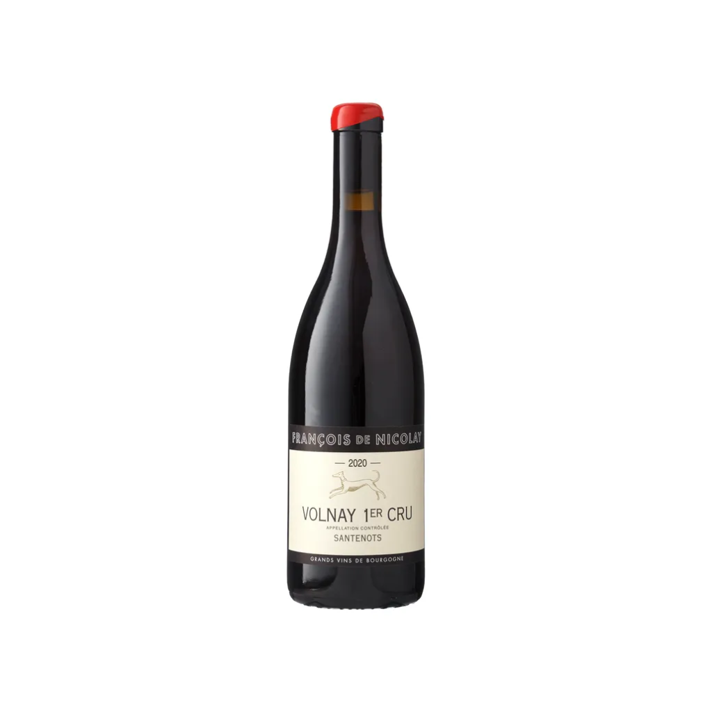 Вино Francois De Nicolay Вольне Сантено Прем'єр Крю / Volnay Santenots 1er Cru вино виноградне натуральне  червоне сухе 0.75л