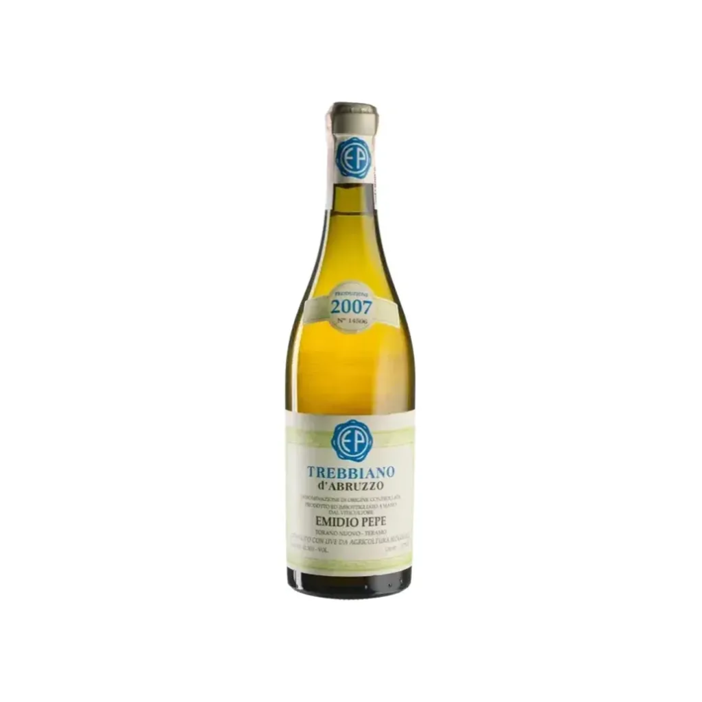 Вино Emidio Pepe Треббіано д'Абруццо Резерва 2007 / Trebbiano d'Abruzzo Riserva біле сухе 0,75 л
