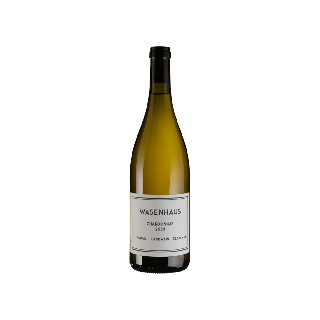 Вино Wasenhaus Шардоне 2023 / Chardonnay біле сухе 0.75л