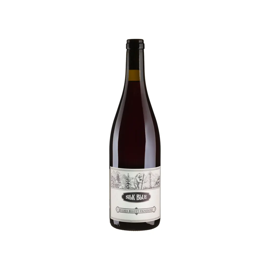 Вино Domaine Hughes Beguet Сілк Блю 2022 / Silk Blue червоне сухе 0,75 л