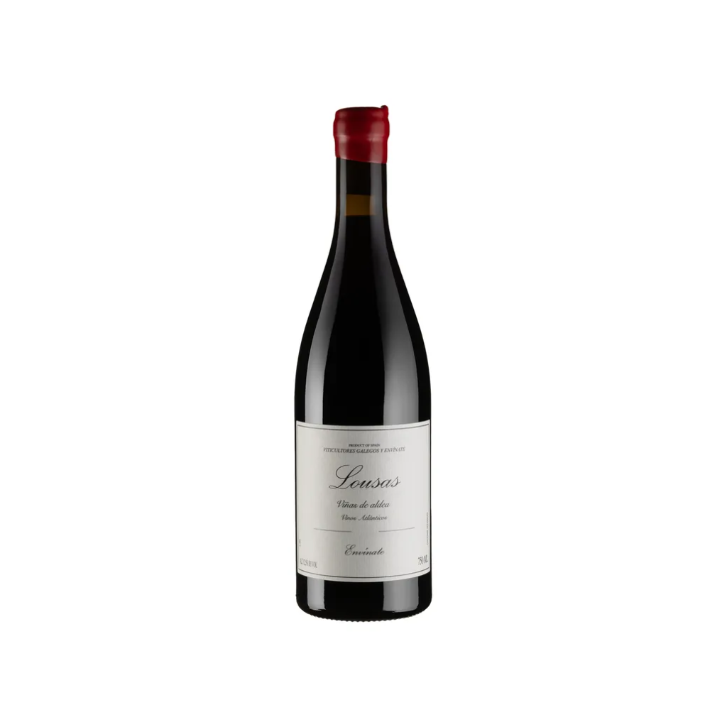 Вино Envinate Лоусас Віно Де Альдея / Lousas Vino De Aldea сухе червоне 0,75л.