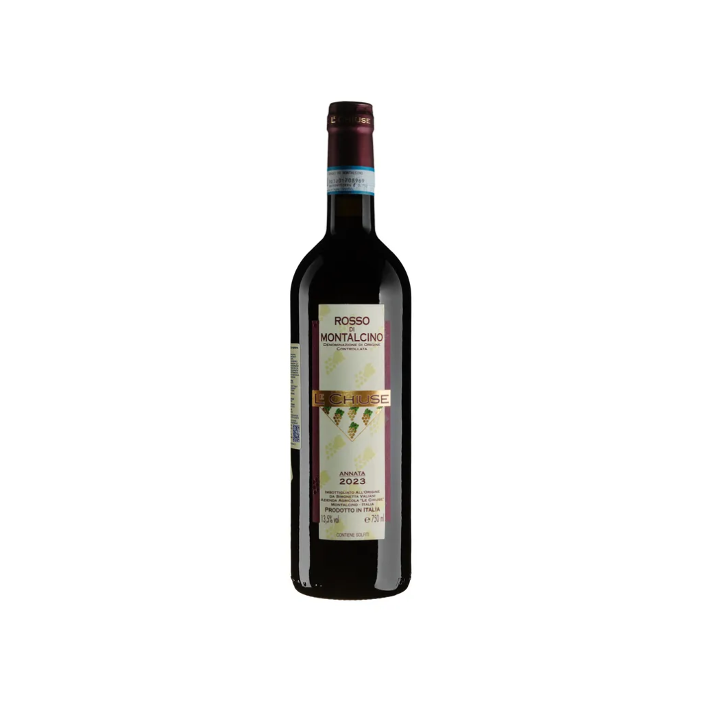 Вино Le Chiuse Россо Ді Монтальчіно 2023 / Rosso di Montalcino червоне сухе 0,75 л