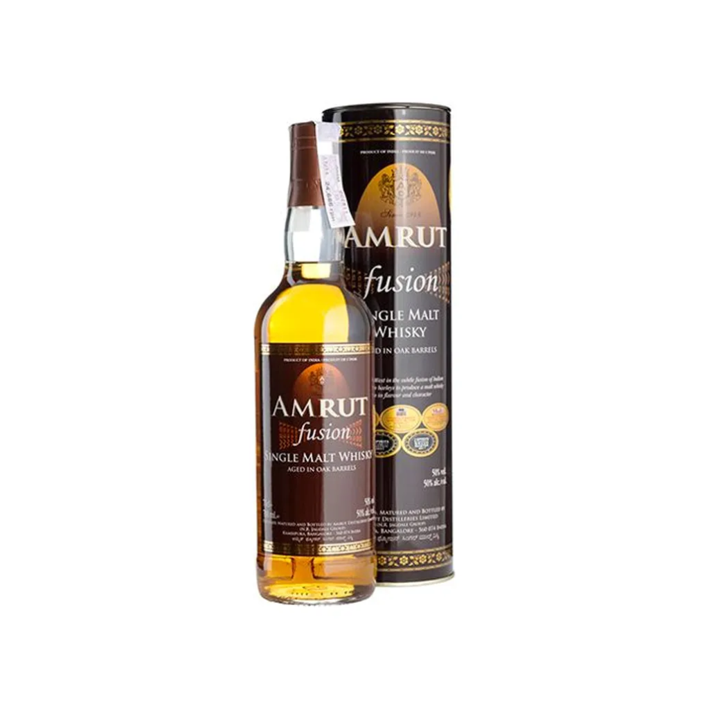 Віскі односолодовий Amrut Fusion 0,7л