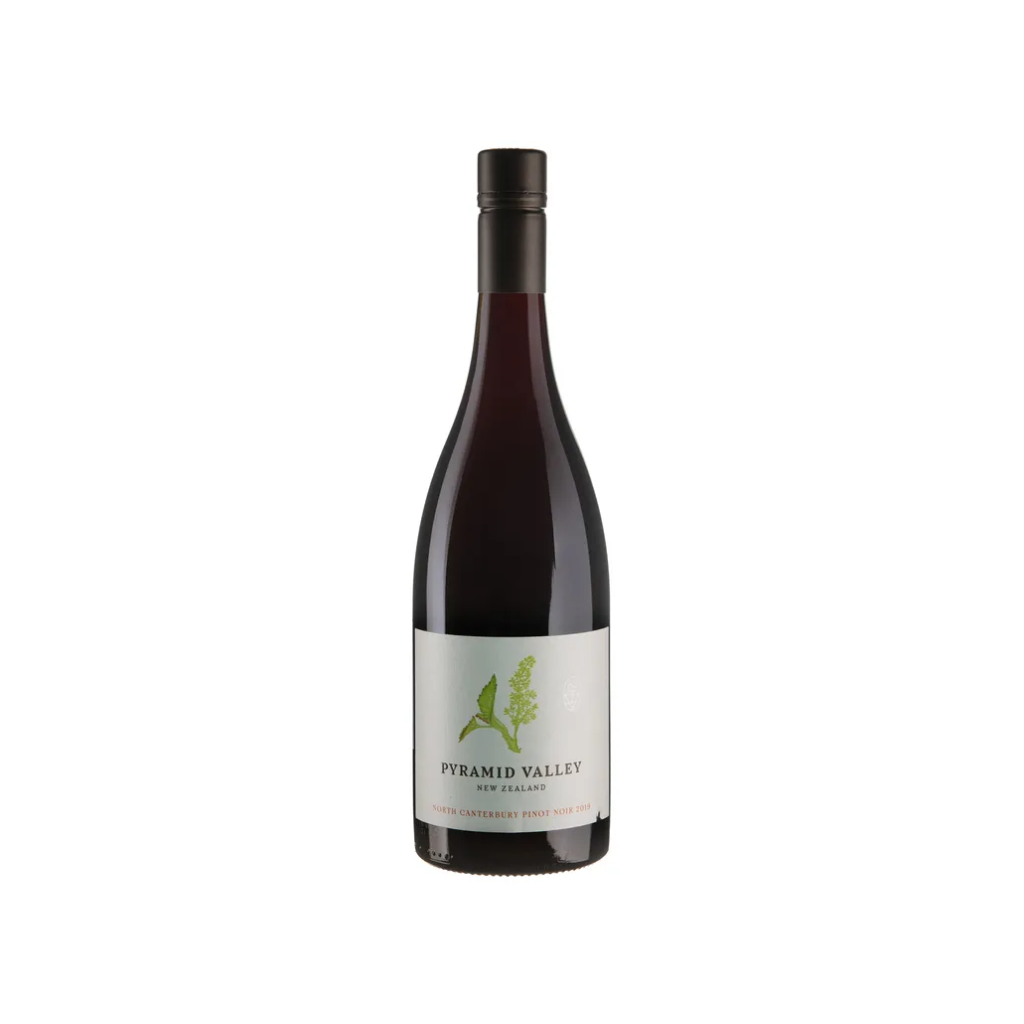Вино Pyramid Valley Норс Кентерб'юрі Піно Нуар 2019 / North Canterbury Pinot Noir вино виноградне натуральне  червоне сухе 0.75л