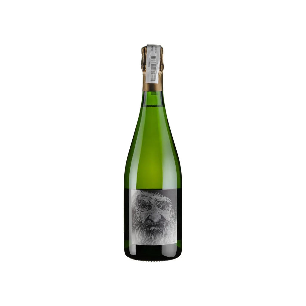 Шампанське Champagne Stroebel Геракліт Піно Нуар Брют Натюр 2019 / Heraclite Pinot Noir Brut Nature біле брют-натюр 0.75л