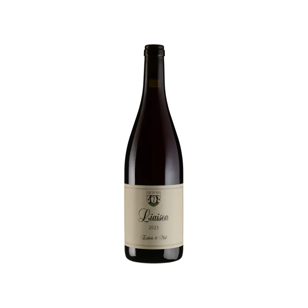 Вино Enderle&Moll Піно Нуар Ліаісон / Pinot Noir Liaison вино виноградне натуральне  червоне сухе 0.75л