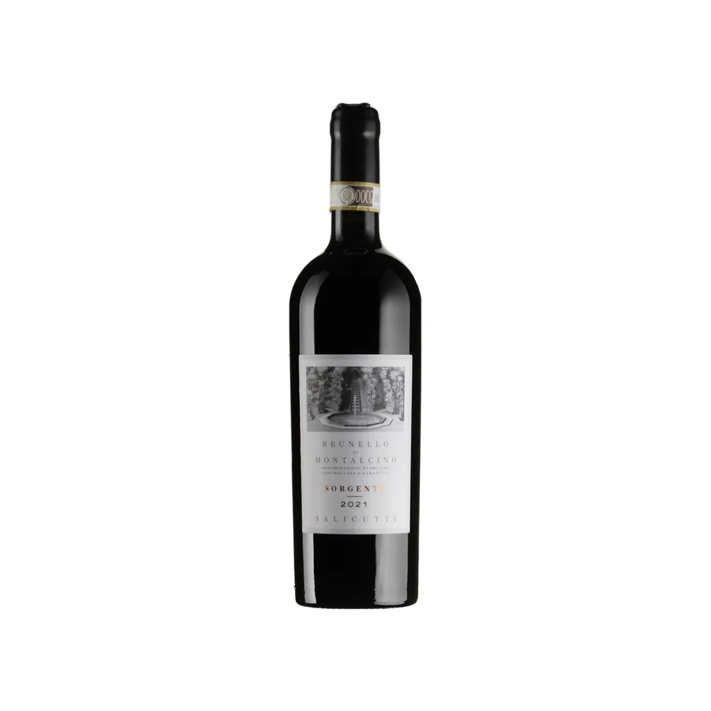 @Brunello di Montalcino "Sorgente" 2021, Salicutti 0.750