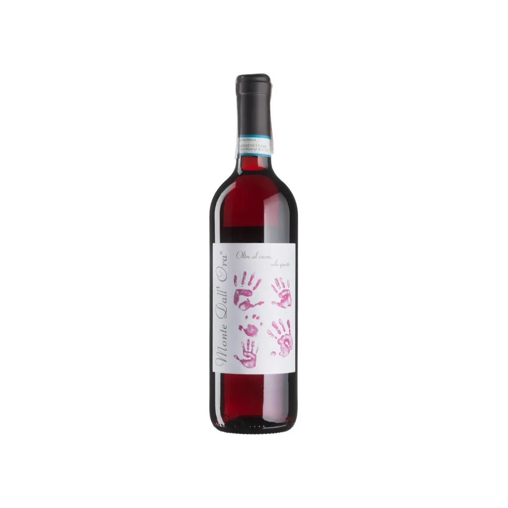 Вино	Monte Dall'Ora Вальполічелла Класіко Сасеті 2021 / Valpolicella Classico Saseti вино виноградне натуральне  червоне сухе 0.75л