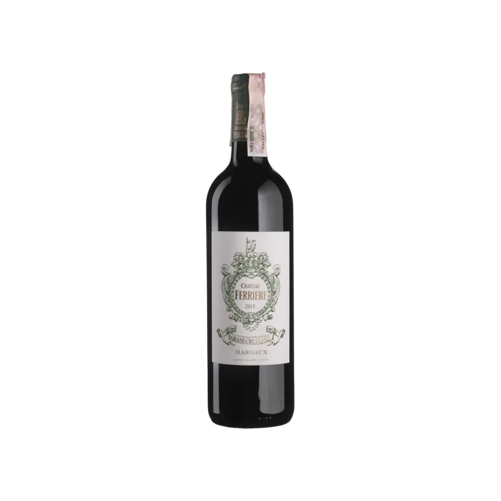 Вино  Шато Феррієр 2015 / Chateau Ferriere червоне сухе 0,75 л