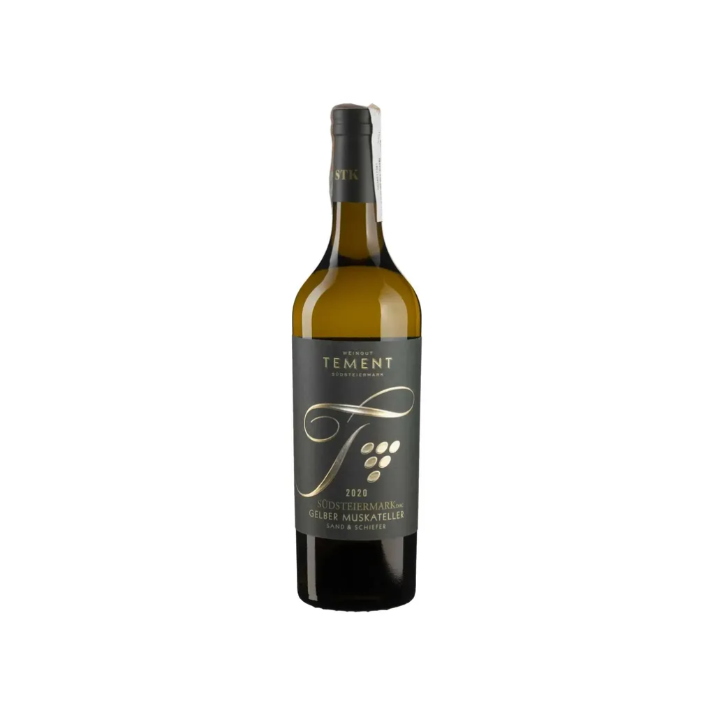 Вино Weingut Tement Гельбер МускателЛер Санд & Шифер / Gelber Muskateller Sand & Schiefer біле сухе 0,75 л