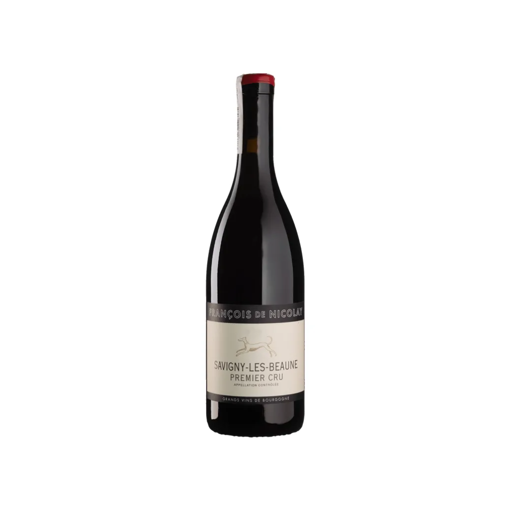 Вино Francois De Nicolay Савіньї Лє Бон Прем'єр Крю / Savigny Les Beaune 1er Cru вино виноградне натуральне  червоне сухе 0.75л