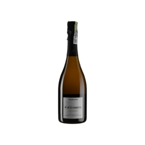 Шампанське Champagne Hure Freres 4 Елементс Шардоне "Лє Бланш Вуа" 2018 / 4 Elements Chardonnay "Les Blanches Voies" екстра-брют біле 0,75 л