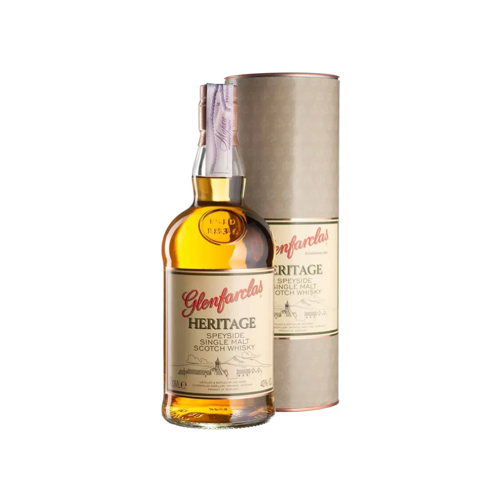 Glenfarclas Heritage 0,700 Tube