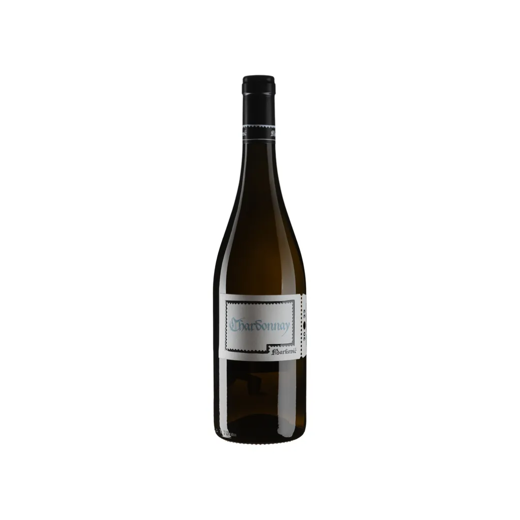 Вино Tomislav Markovic Шардоне 2017 / Chardonnay біле сухе 0,75 л
