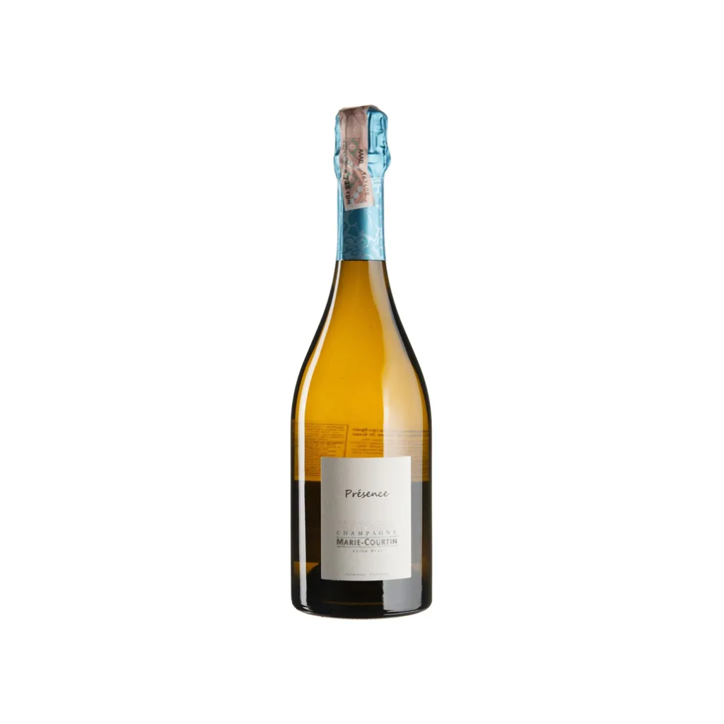 Presence Blanc de Blancs Extra Brut, Marie Courtin 0,750