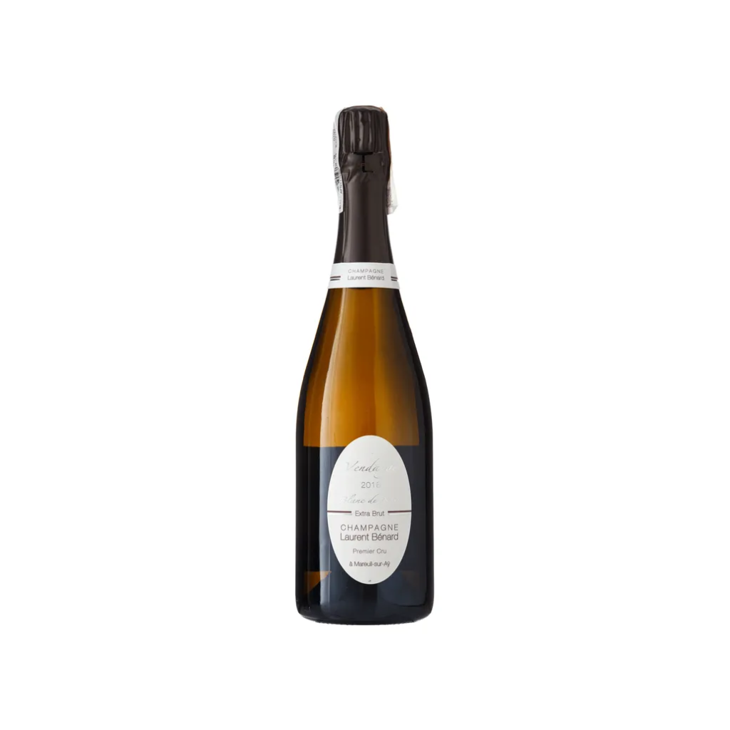 Шампанське Champagne Laurent Benard Венданж / Vendange біле екстра-брют 0.75л