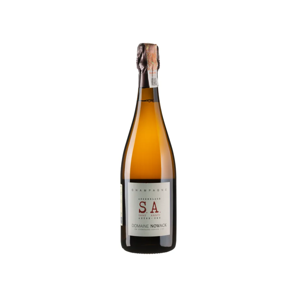Шампанське Champagne Nowack Санс Анні / Sans Annee біле екстра-брют 0.75л