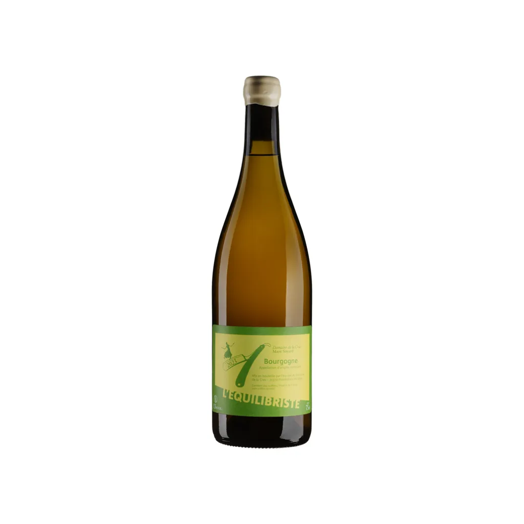 Вино Domaine de la Cras Бургонь Л'Еквілібрист Блан 2023 / Bourgogne L'Equilibriste Blanc сухе біле 0,75л