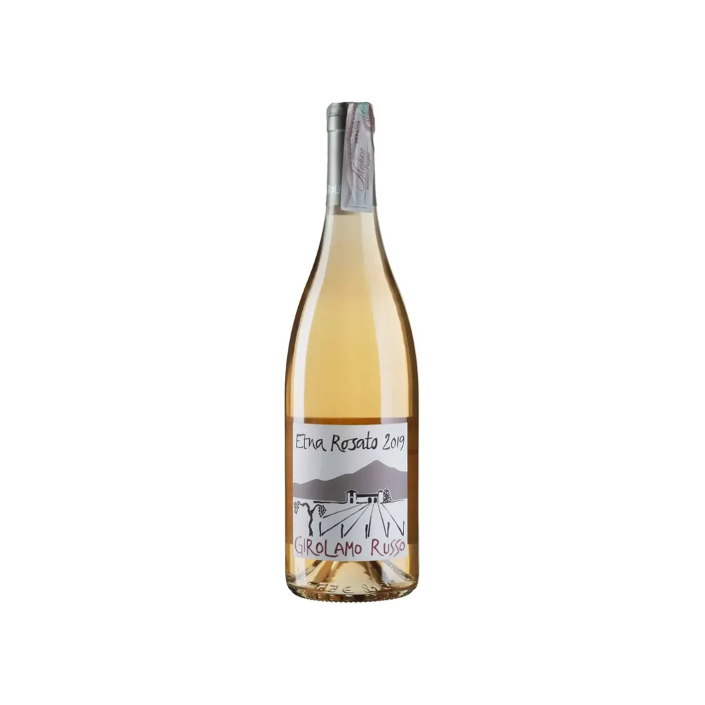 Вино Girolamo Russo Етна Розато 2019 / Etna Rosato рожеве сухе 0,75 л