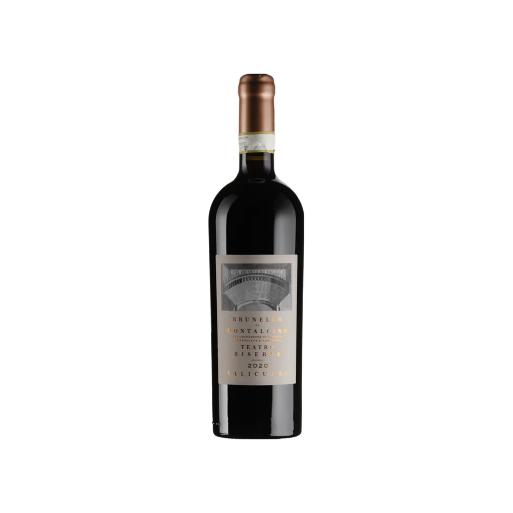 @Brunello di Montalcino "Teatro" Riserva 2020, Salicutti 0.750