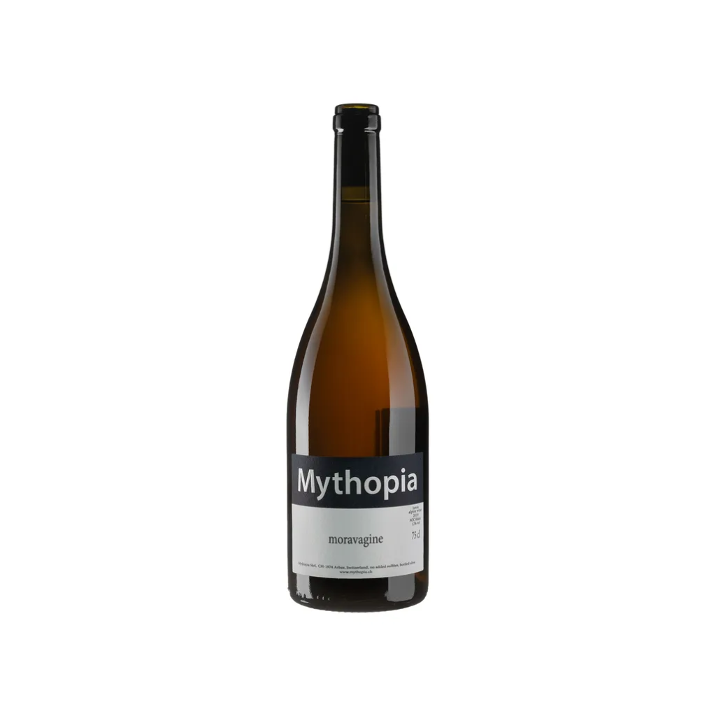 Вино Mythopia Мороважін 2019 / Morovagine виноградне натуральне біле сухе 0.75 л