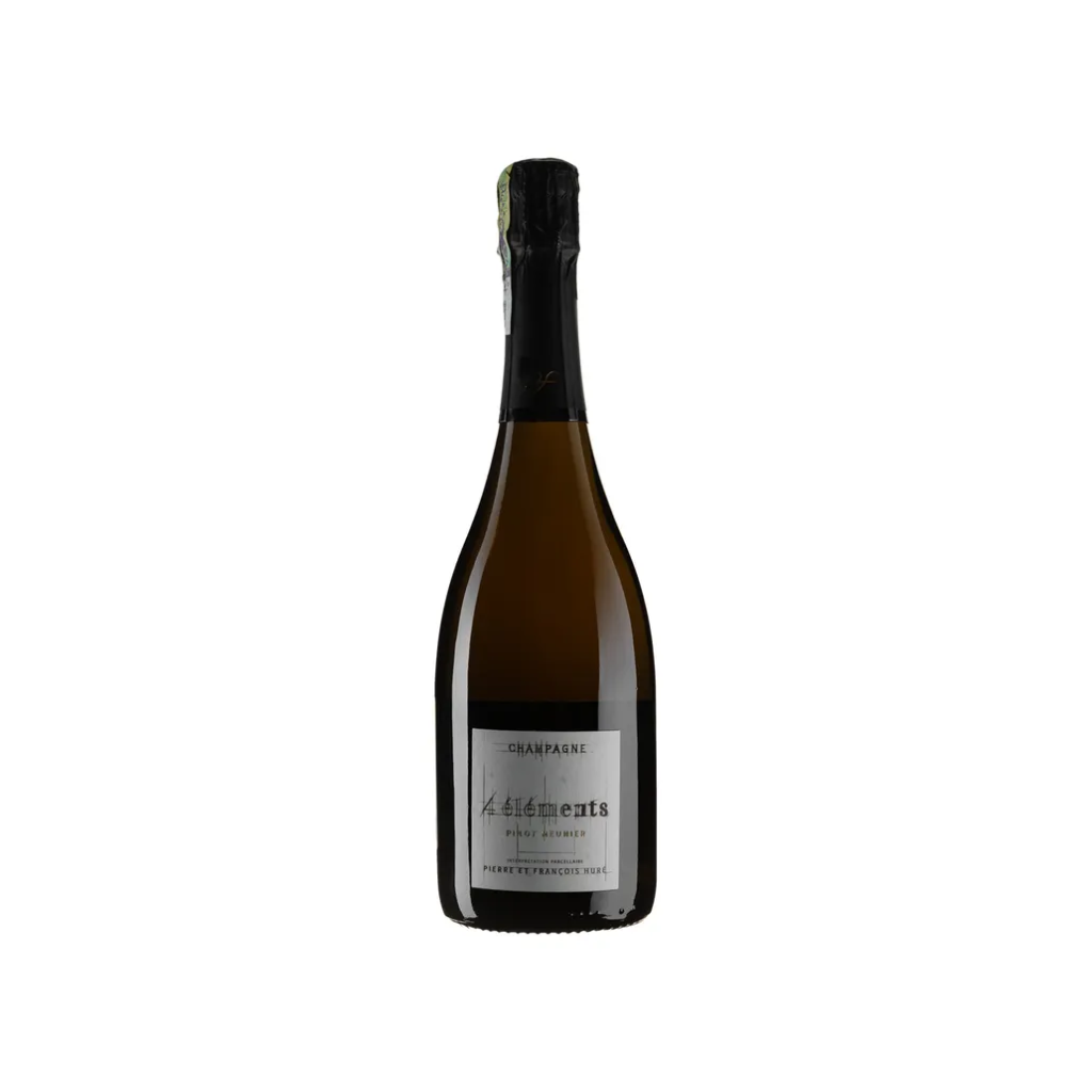 Шампанське Champagne Hure Freres4 Елементс Меньє "Ля Грос П'єр" 2018 / 4 Elements Meunier "La Grosse Pierre" екстра-брют біле 0,75 л