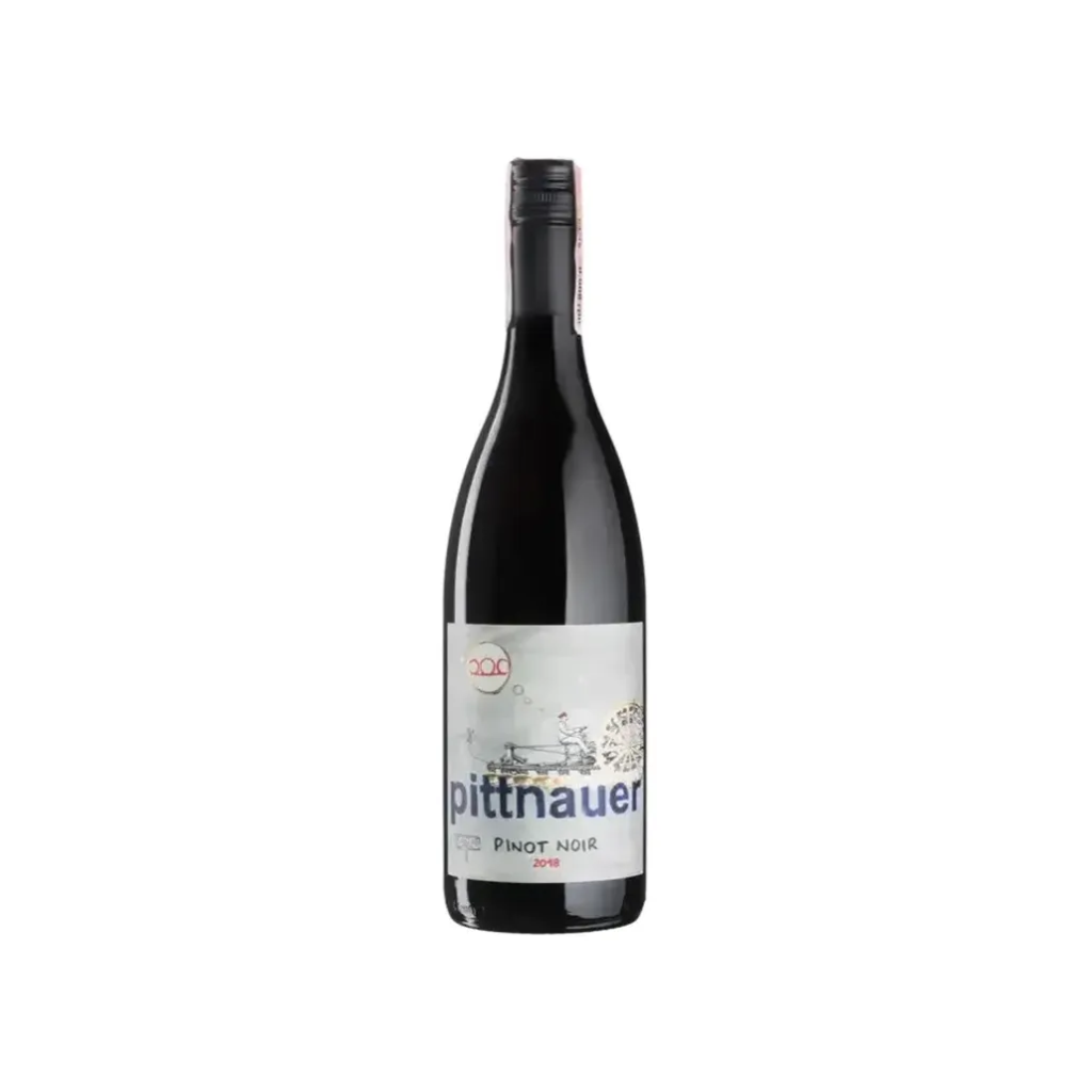 Вино Pittnauer Піно Нуар / Pinot Noir вино червоне сухе 0.75л