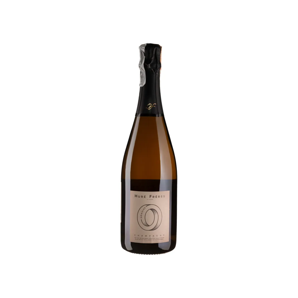 Шампанське Champagne Hure Freres  Мемуар (Солера) / Memoire (Solera) біле екстра-брют 0.75л