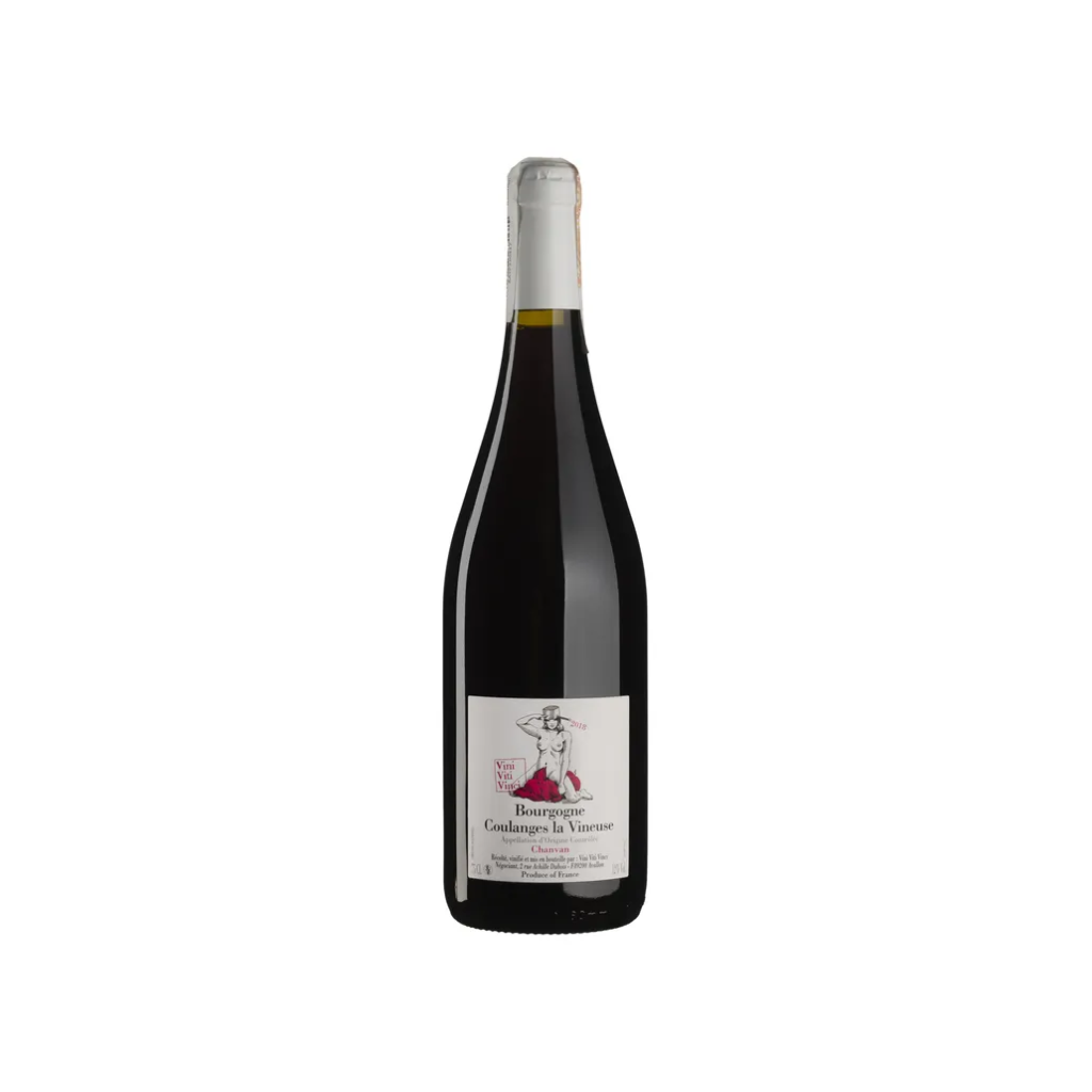 Bourgogne Coulanges la Vineuse Chanvan 2018, Vini Viti Vinci 0,750