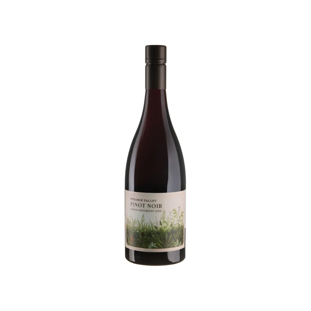 Вино Pyramid Valley Норс Кентерб'юрі Піно Нуар 2020 / North Canterbury Pinot Noir вино виноградне натуральне  червоне сухе 0.75л