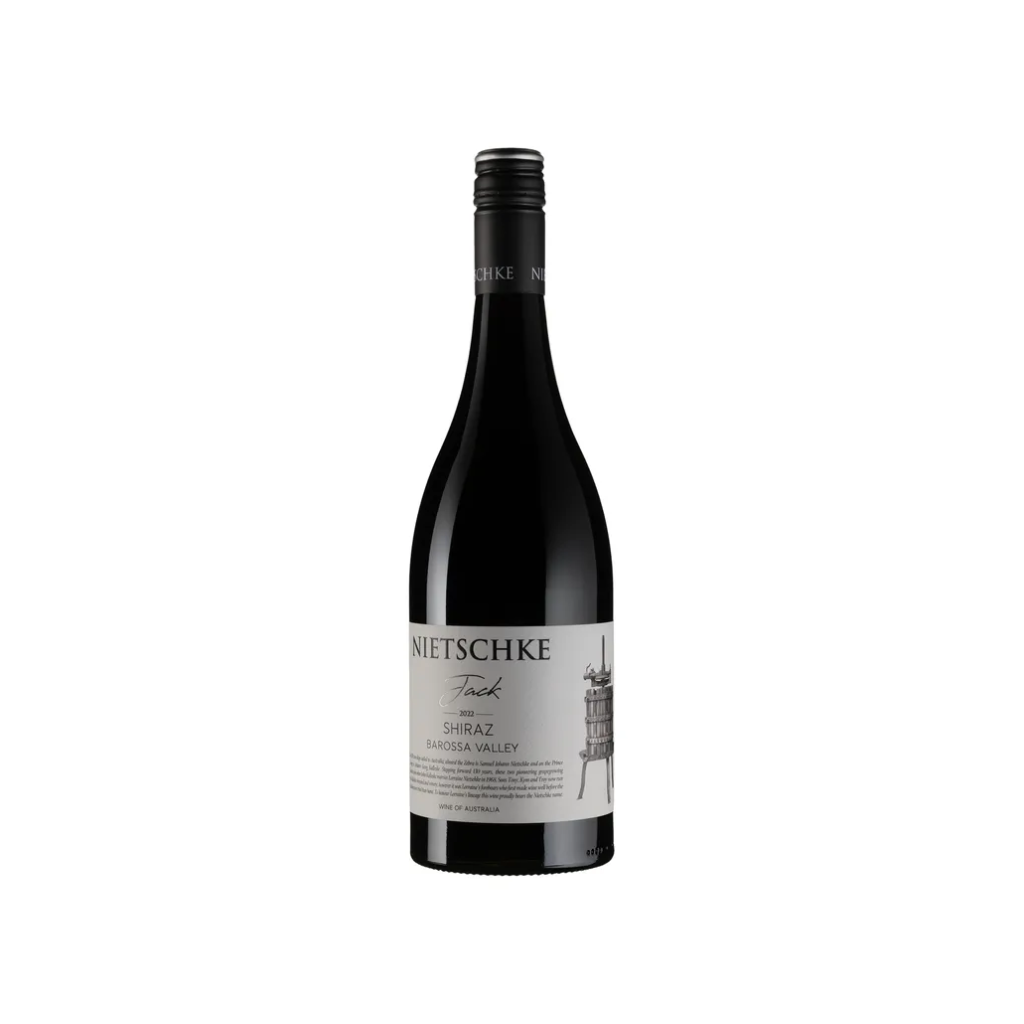 Вино Kalleske Нітшке Джек Шираз / Nietschke Jack Shiraz вино виноградне натуральне червоне сухе 0.75л