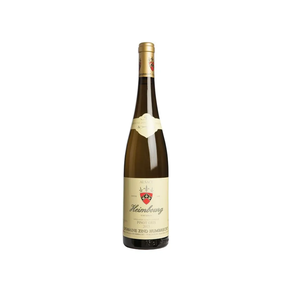 Вино Zind-Humbrecht Піно Грі Хеймбург 2018 / Pinot Gris Heimbourg біле сухе 0,75 л