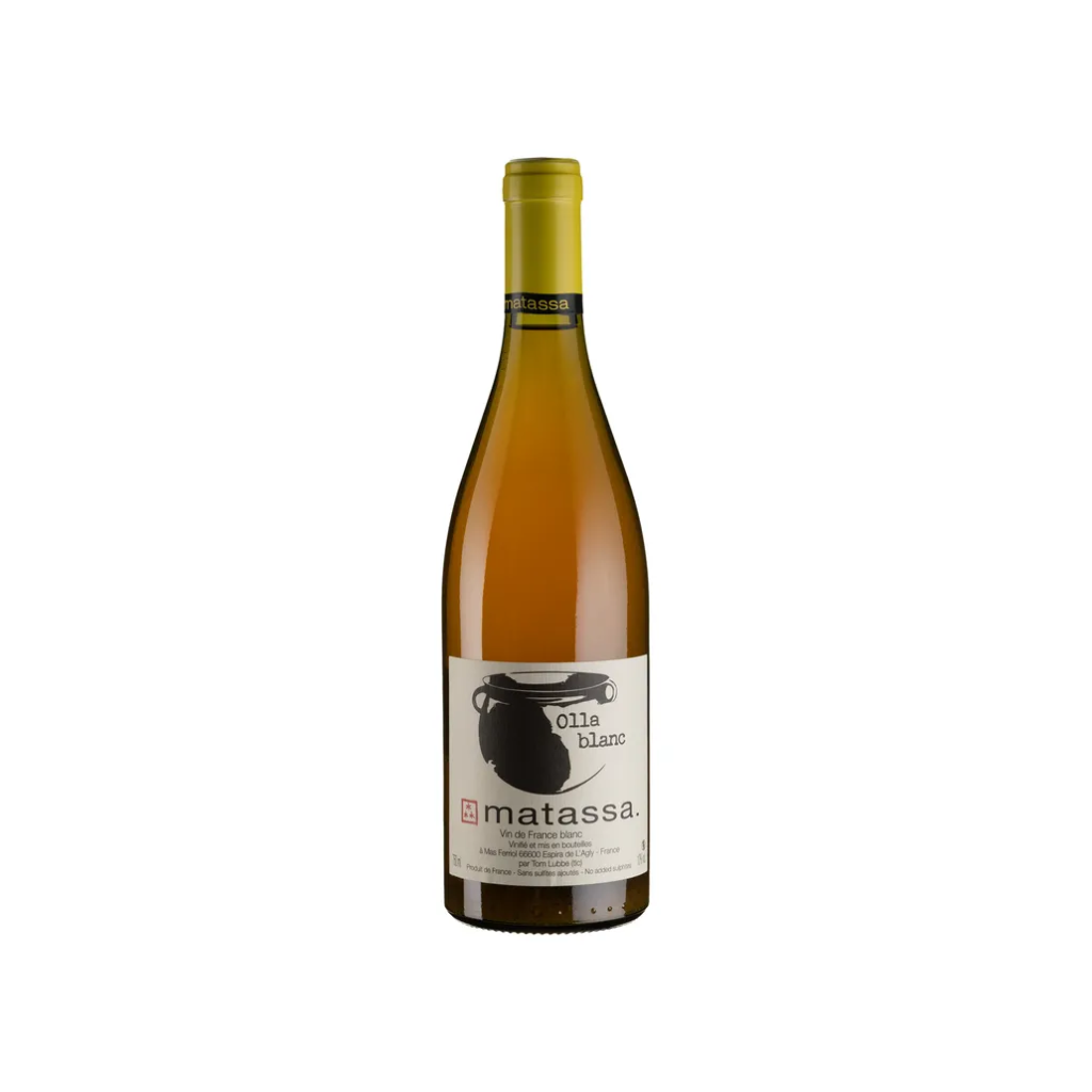 Вино Matassa Олла / Olla Blanc біле сухе 0,75 л