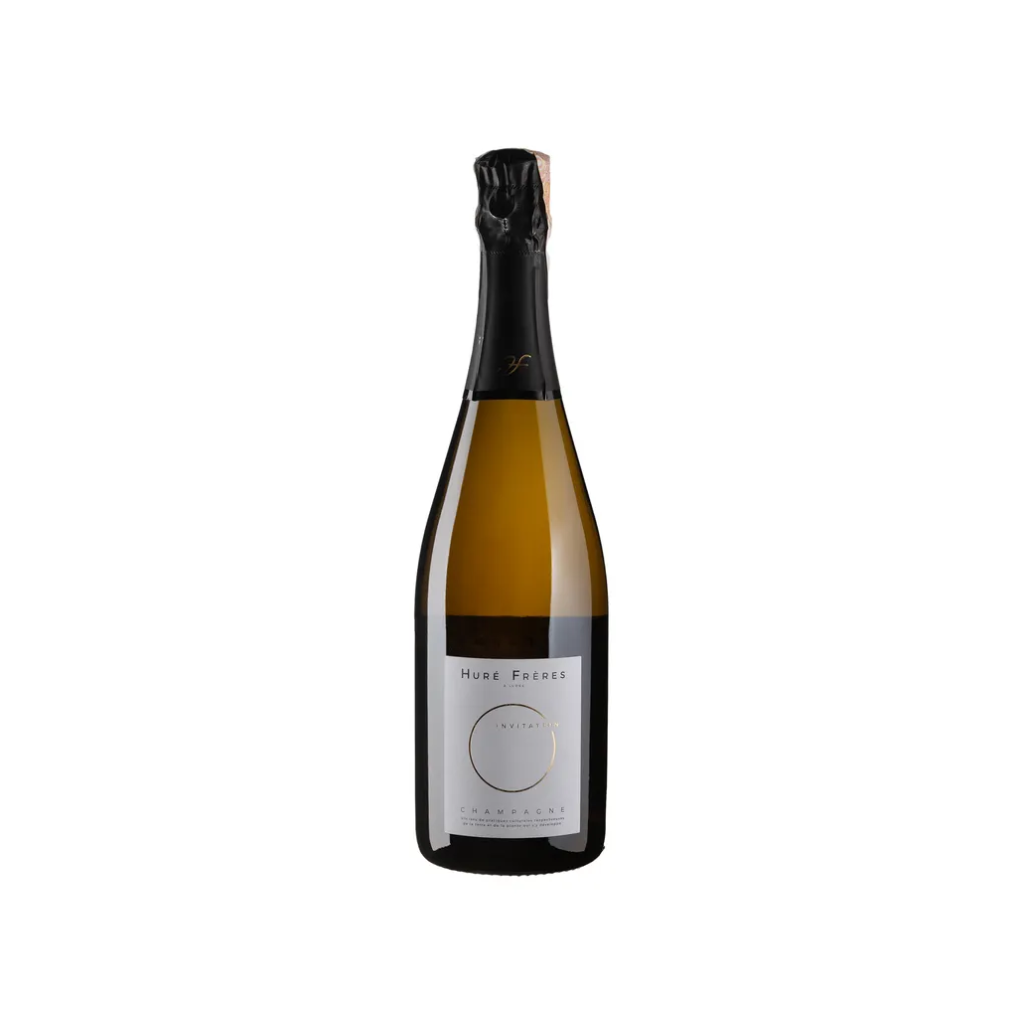 Шампанське Champagne Hure Freres Енвітасьйон / Invitation біле брют 0.75 л