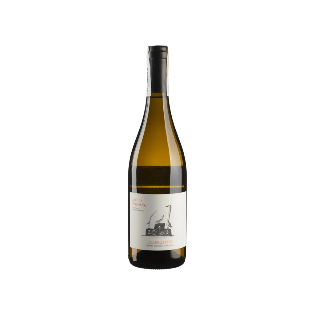 Вино Celler Credo Енд зе Віннер Із / And the Winner Is біле сухе 0,75 л