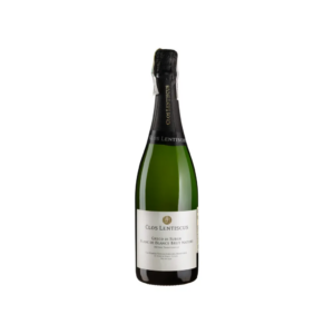 Вино Clos Lentiscus Блан де Блан Брют Натюр / Blanc de Blancs Brut Nature ігристе біле без дозажу 0.75 л